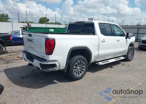 2021 GMC Sierra 1500 4Wd Short Box At4 из США, поврежденный, VIN 3GTP9EEL7MG212075